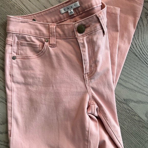 CABI JEANS LIKE NEW size 4 - Picture 3 of 5